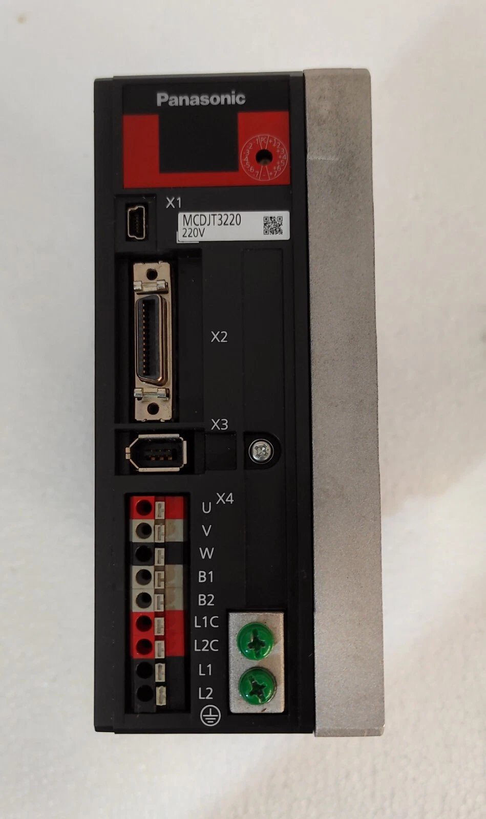 Panasonic MCDJT3220 AC Servo Driver 220-240V